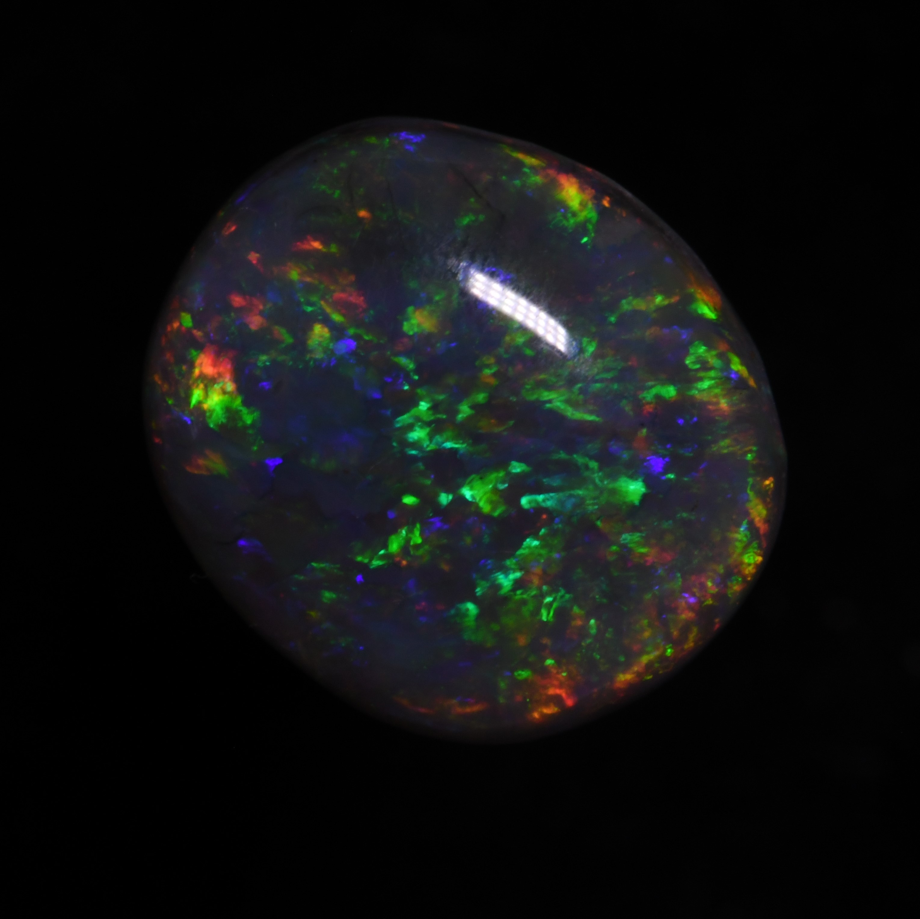 polished opal
