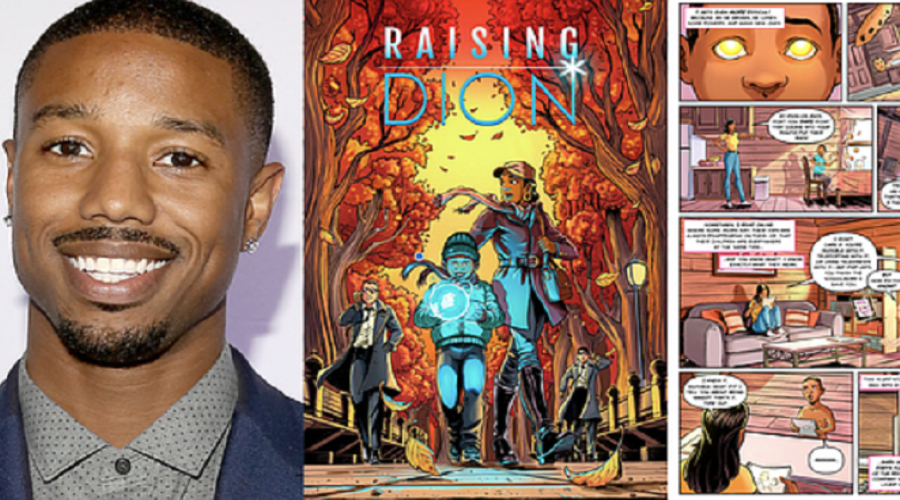 Official Trailer Michael B. Jordan's SuperPowered Series 'Raising Dion' is Coming to Netflix