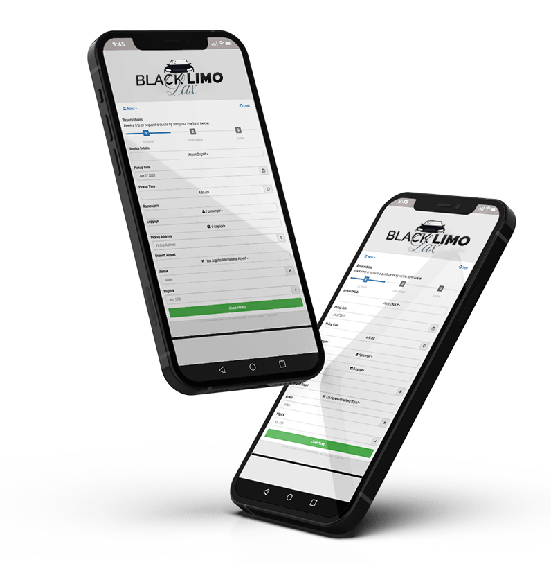 Black Limo LAX Top Black Car Service in Southern California