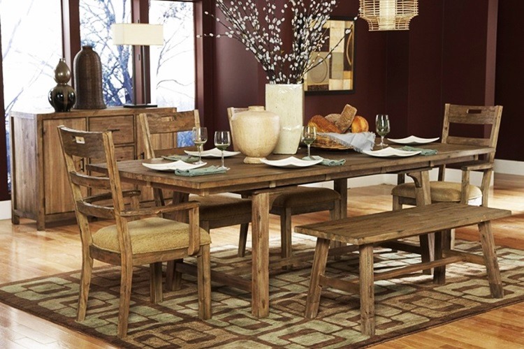 Simple Kitchen Table Set Blackline Woodworks