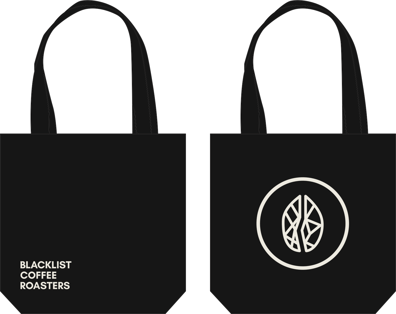 BLACKLIST Tote Bag Blacklist Coffee Roasters