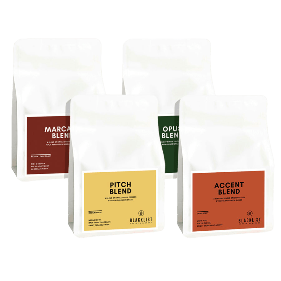 SUBSCRIPTION Blends / Decaf Blacklist Coffee Roasters