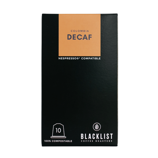 DECAF NESPRESSO® Original Compatible Pods Blacklist Coffee Roasters