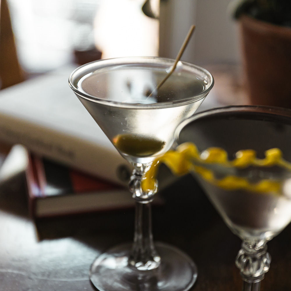 Martini Origins Black Liver Project