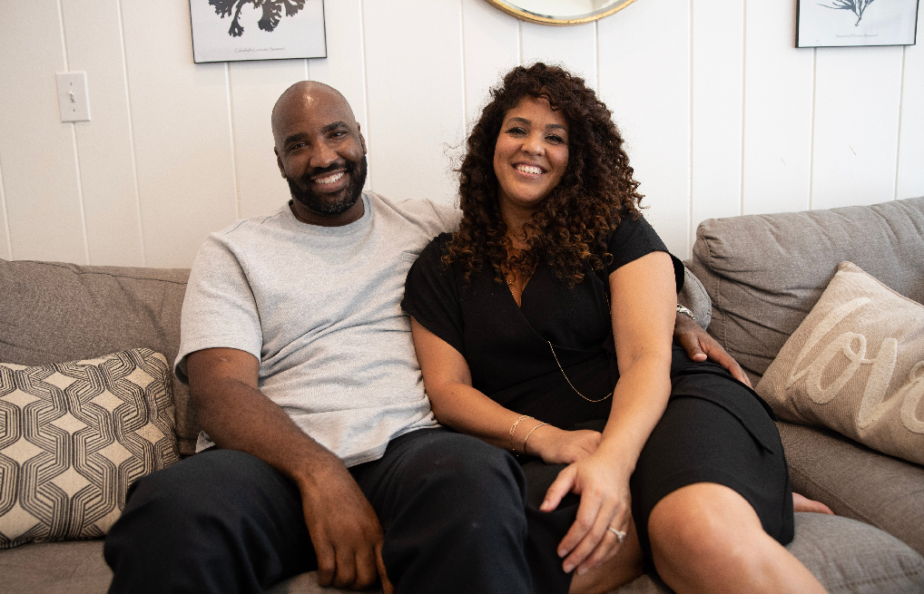 Meet the Couples of ‘Black Love’ Season 5 Ephraim & Renece Black Love