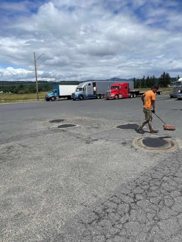 Potholes Black Magic Asphalt