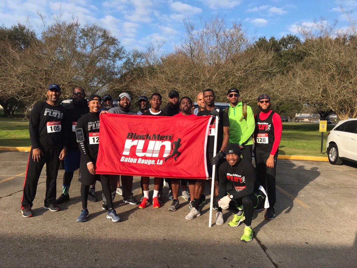 Baton Rouge Black Men Run
