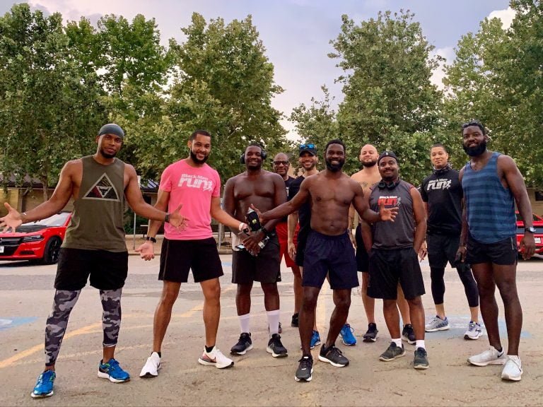 Houston Black Men Run