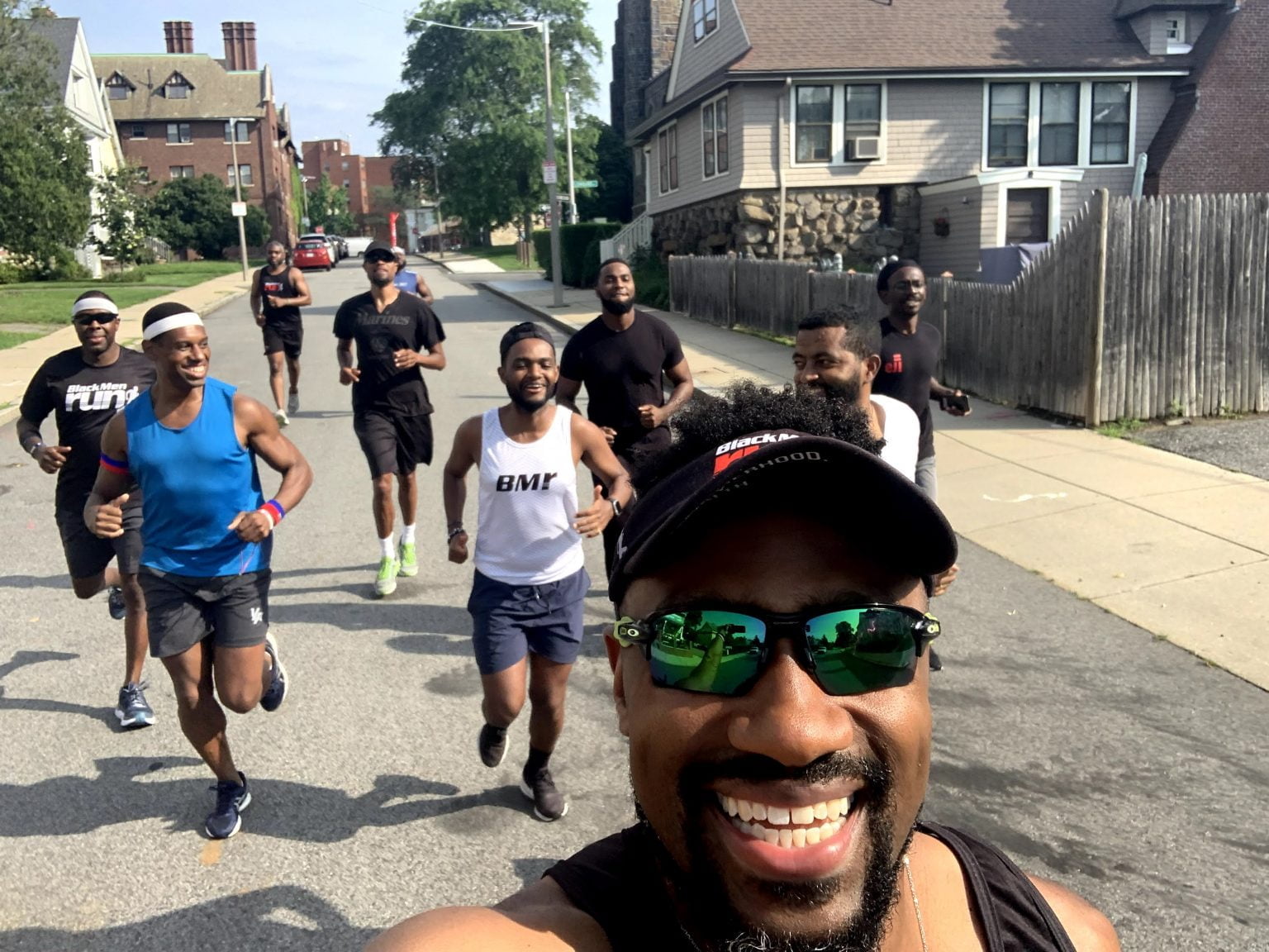 Boston Black Men Run