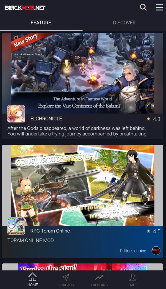 BlackMod App BlackMarket App Hack Game Cracked Apps