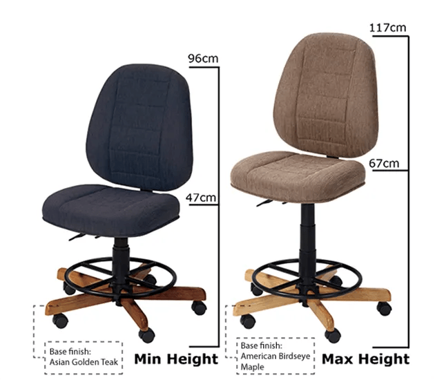 Koala Sewing Chairs Sapphire Blackmore and Roy