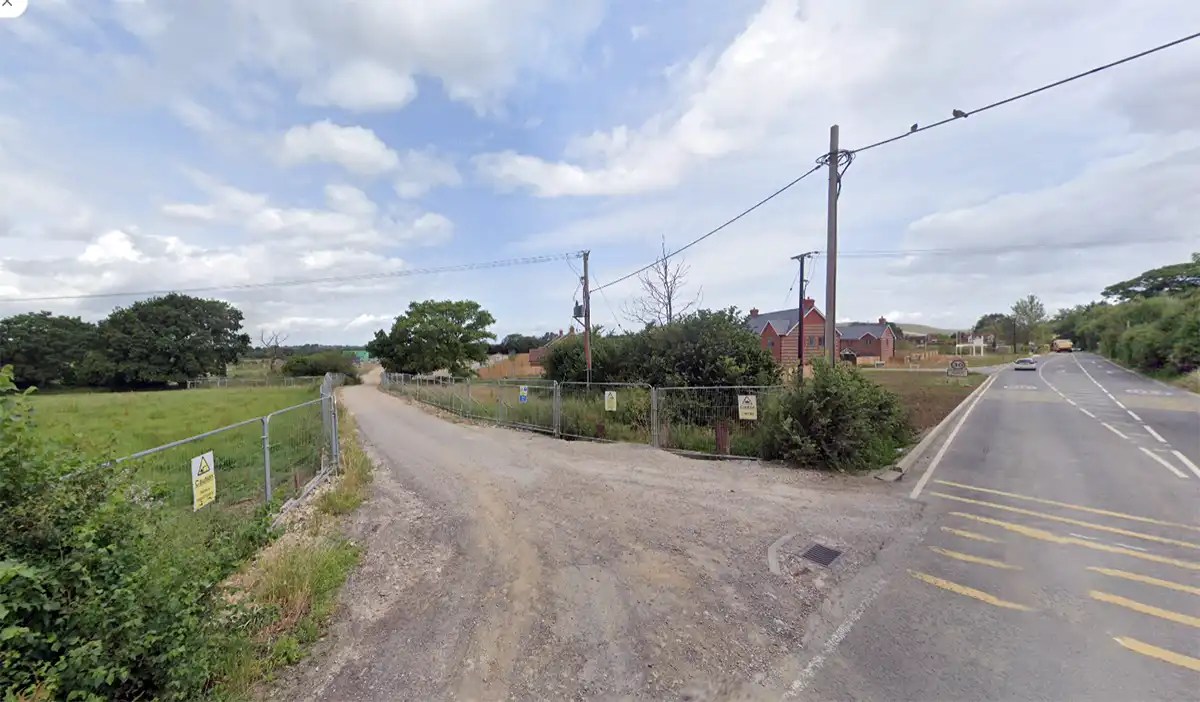 Plan for 23 new homes in Fontmell Magna next to new development The