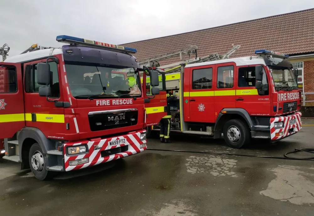 Firefighters called to Somerset village after smoke seen billowing from