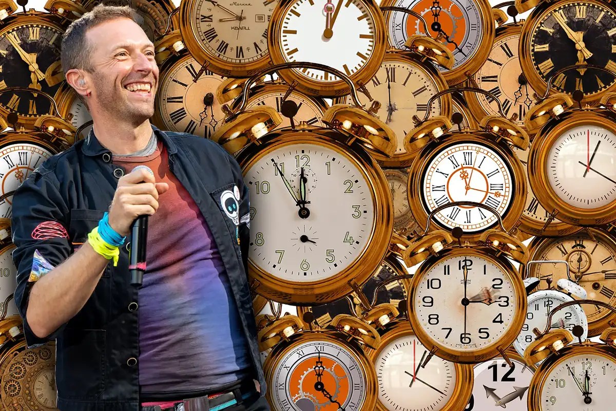 When do the clocks go forward and what has Chris Martin got to do