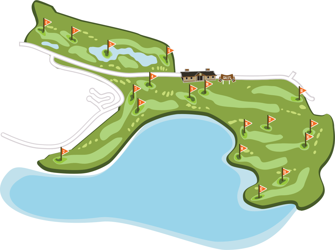 Black Mountain Golf Course CliffSide in Kelowna, BC