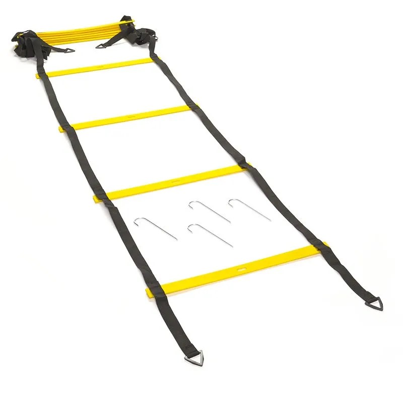 Foldable Agility Ladder with Carry Bag Black Mountain Products