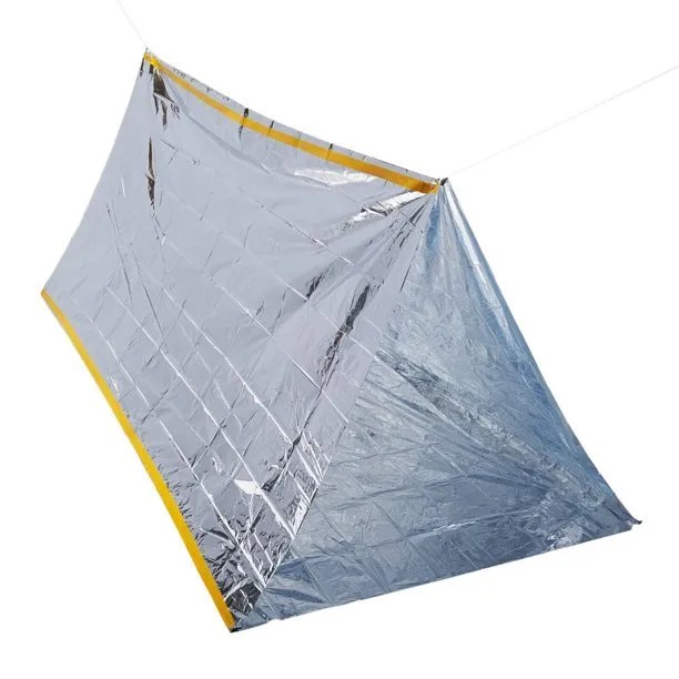 Northwest Survival Mylar Emergency Tent Black Mountain Products