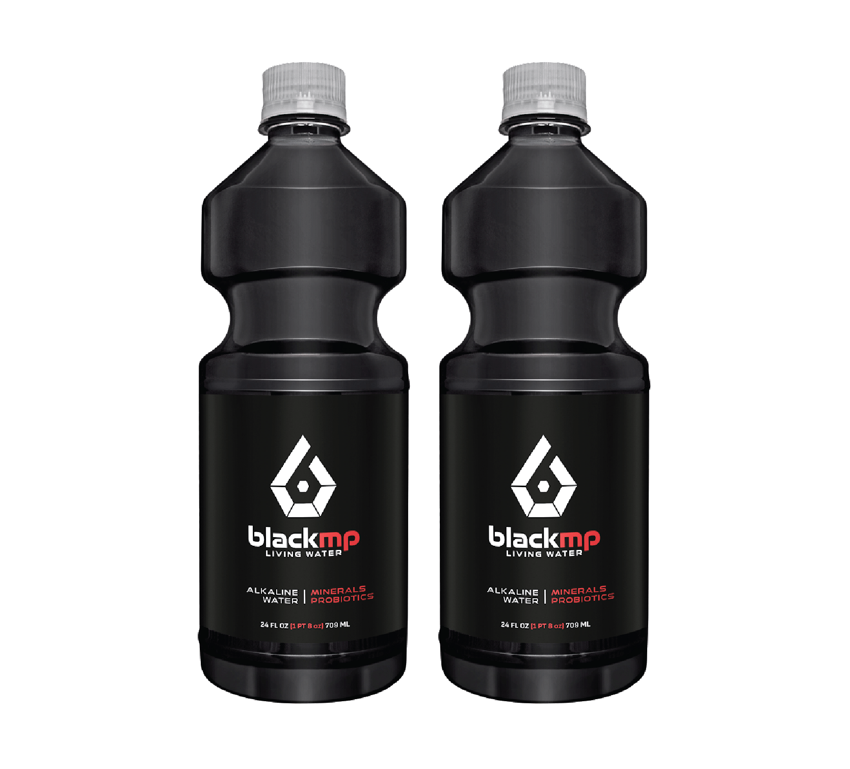 BlackMP Living Water 24oz (2 pack)