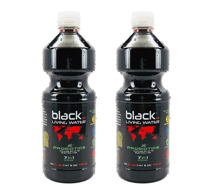 BlackMP Living Water 24oz (2 pack)