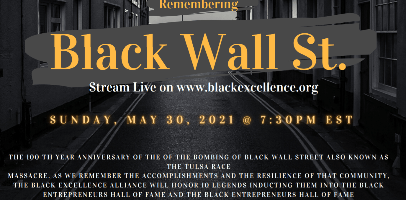 Remembering Black Wall Street Association of African American Museums