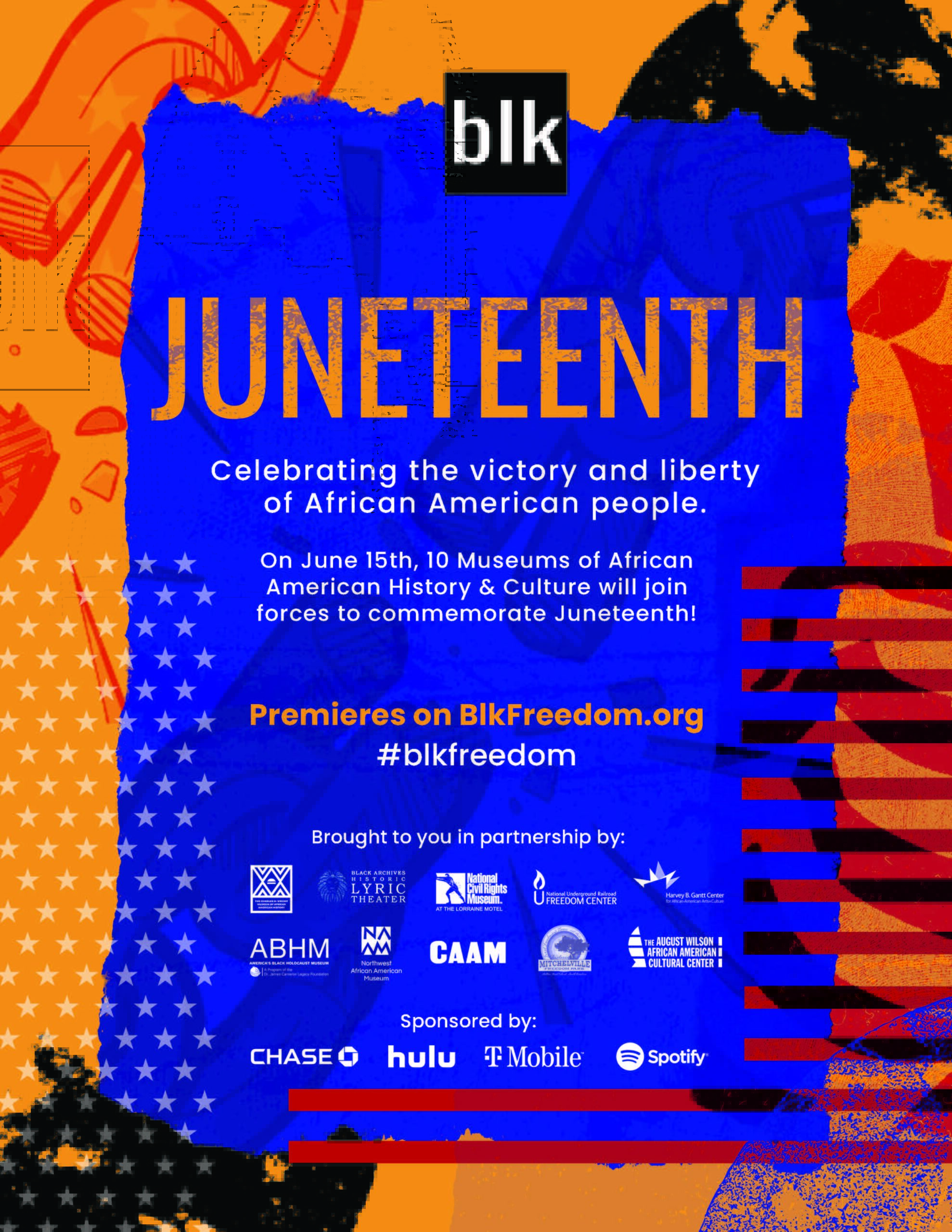 BLKFreedom Celebration Association of African American Museums