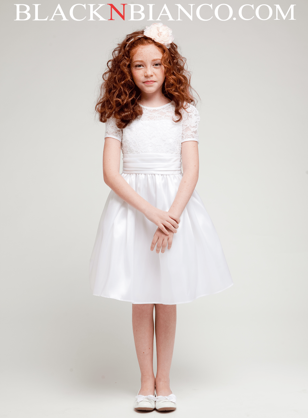 white dress for girls BLACK N BIANCO Blog