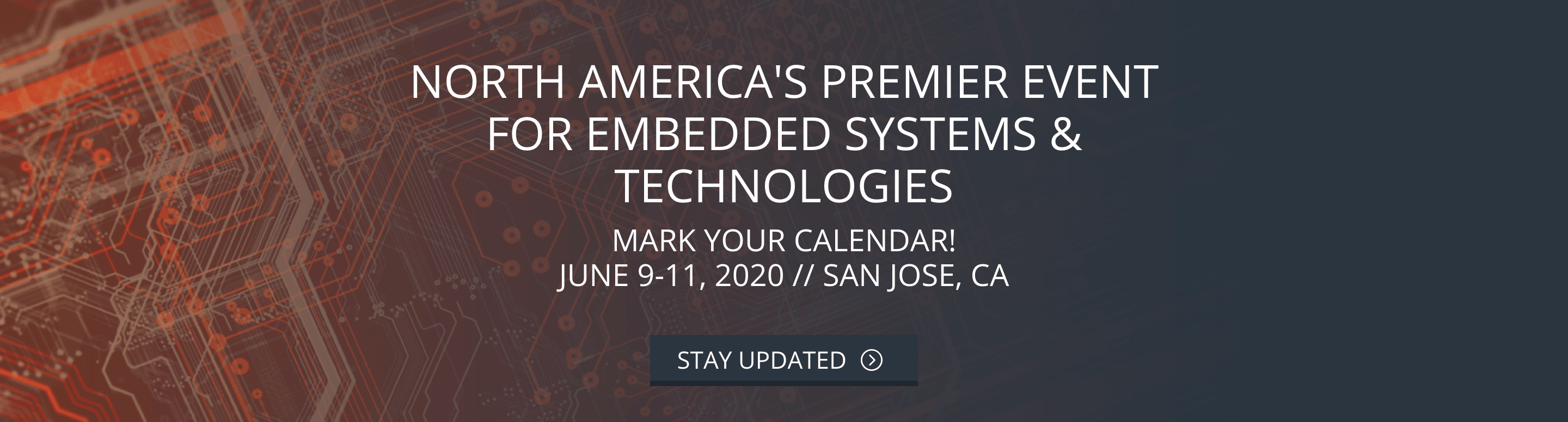 Embedded Technologies 2020 Events Blog BNB Markets Market