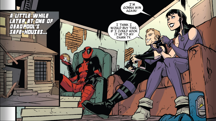 Hawkeye Vs Deadpool 2 Review BNP