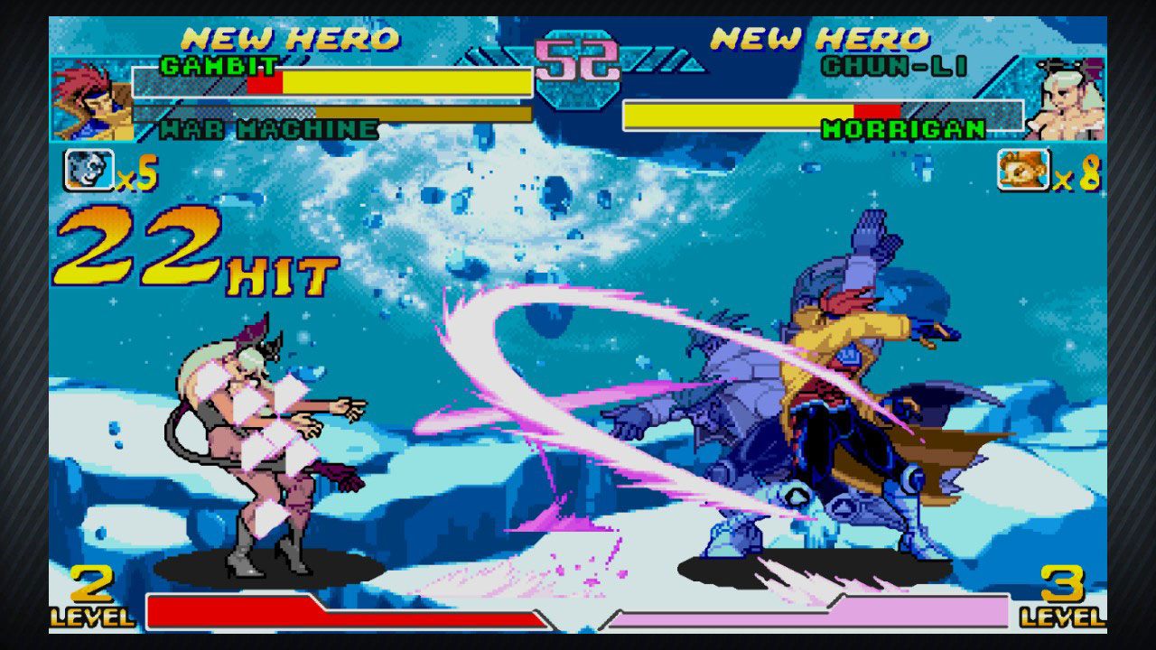 The 10 Players of Every Old School 2D Fighting Game Website dedicated