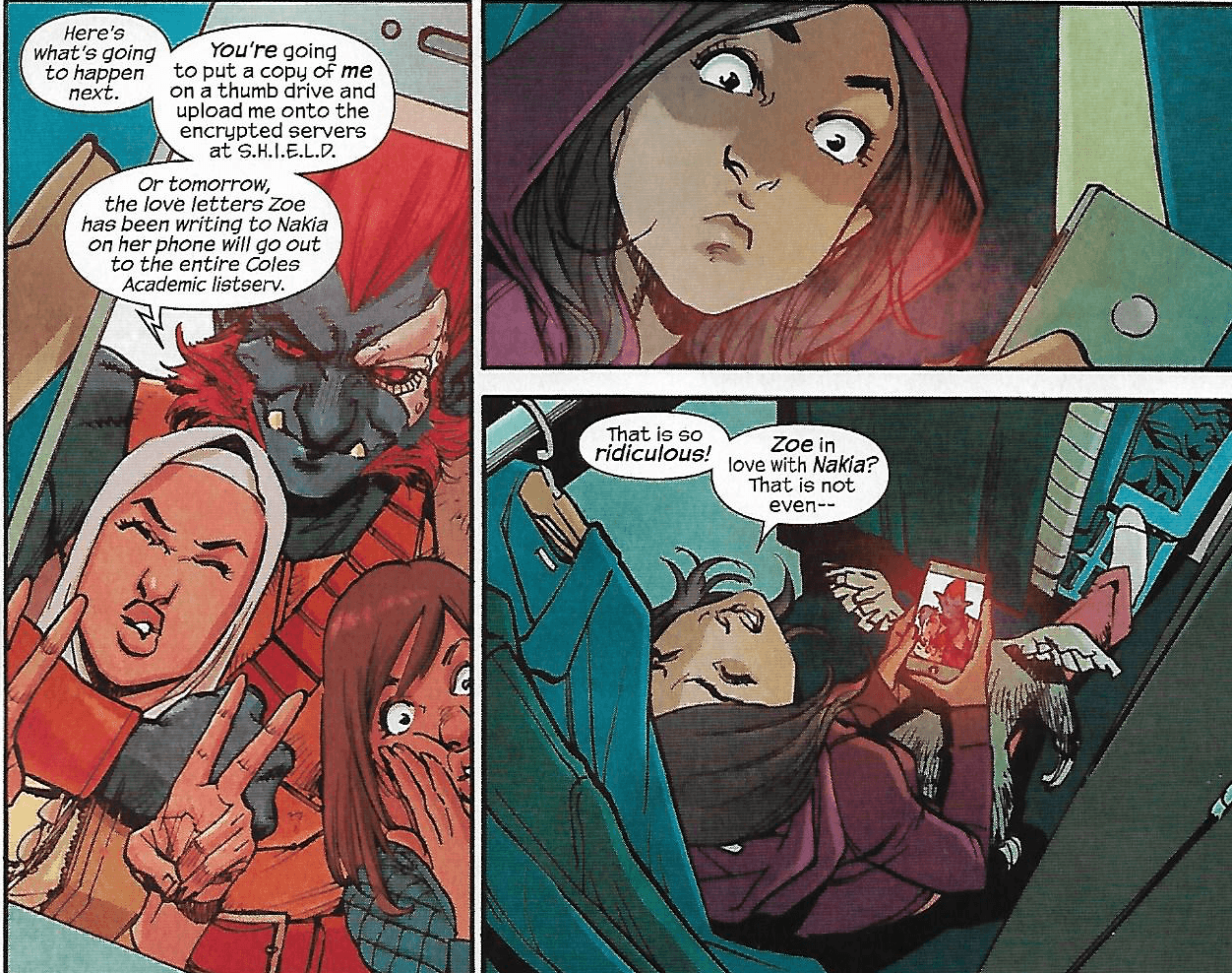 Ms. Marvel 16 Review Black Nerd Problems