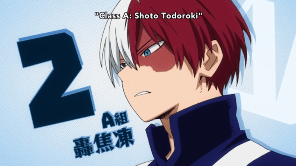 Top Five Dead or Alive Shoto Todoroki (My Hero Academia) Black Nerd
