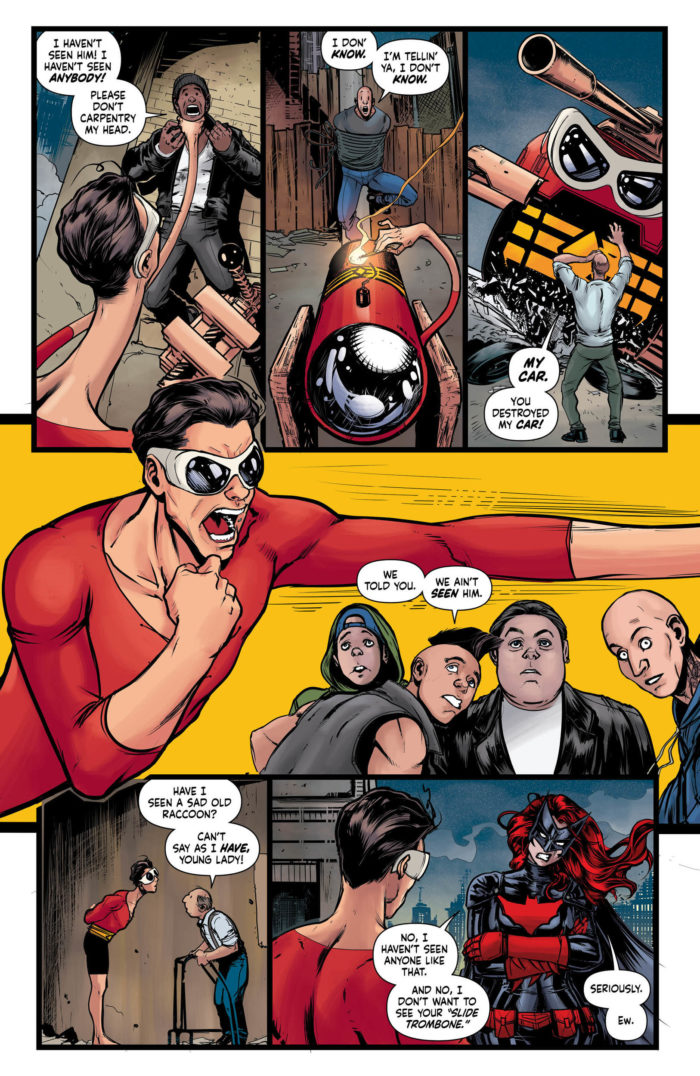 Plastic Man 2 Review Black Nerd Problems