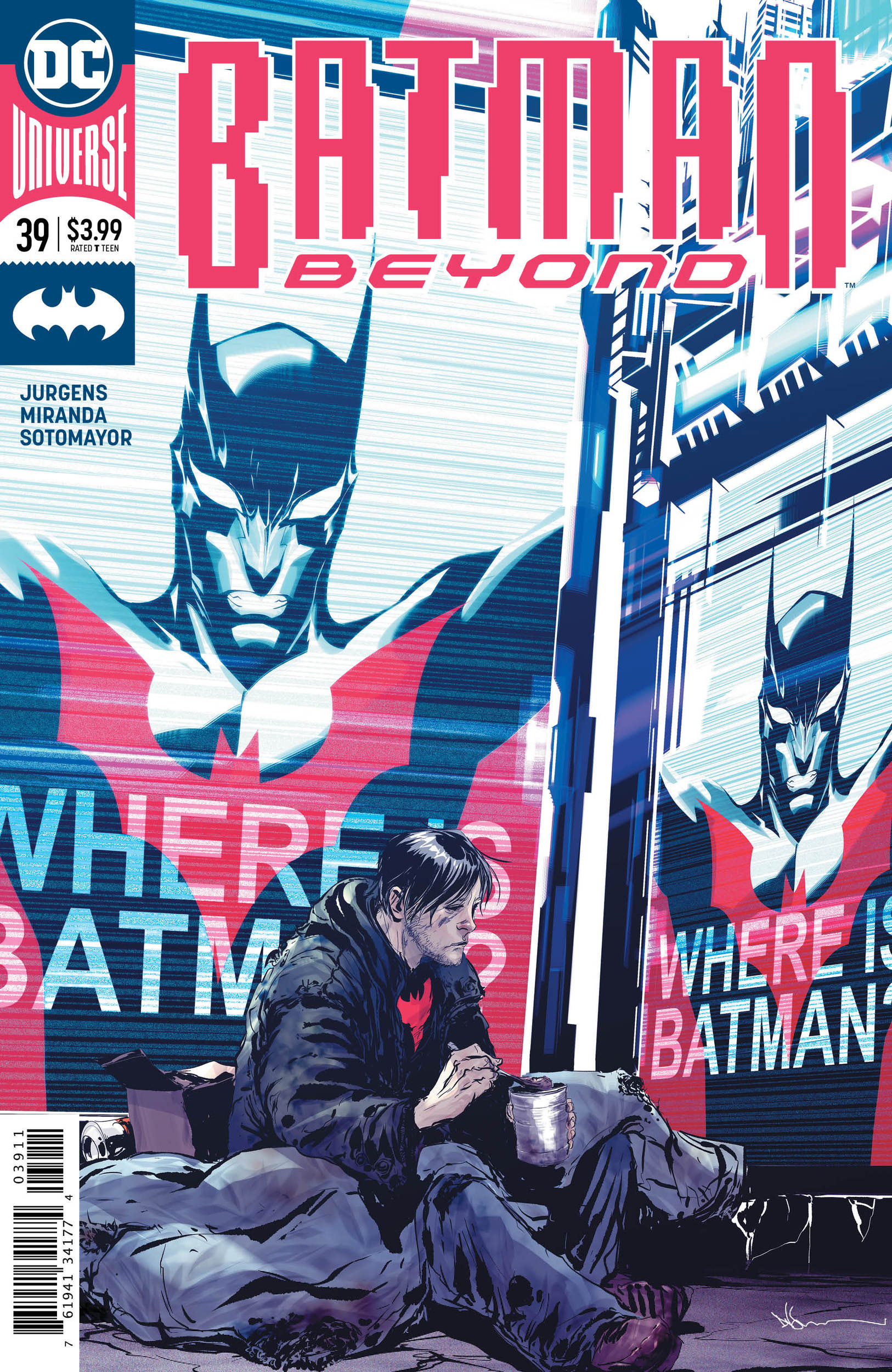 Batman Beyond Comic