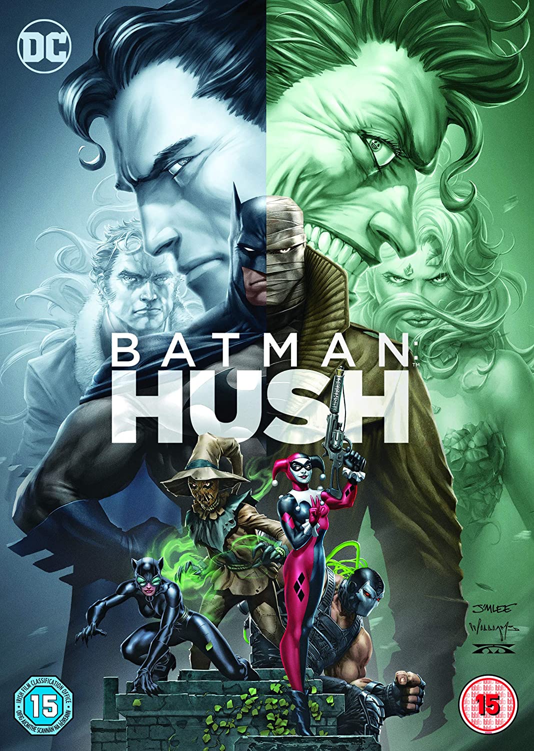 Top 20 Most Popular batman hush pelicula