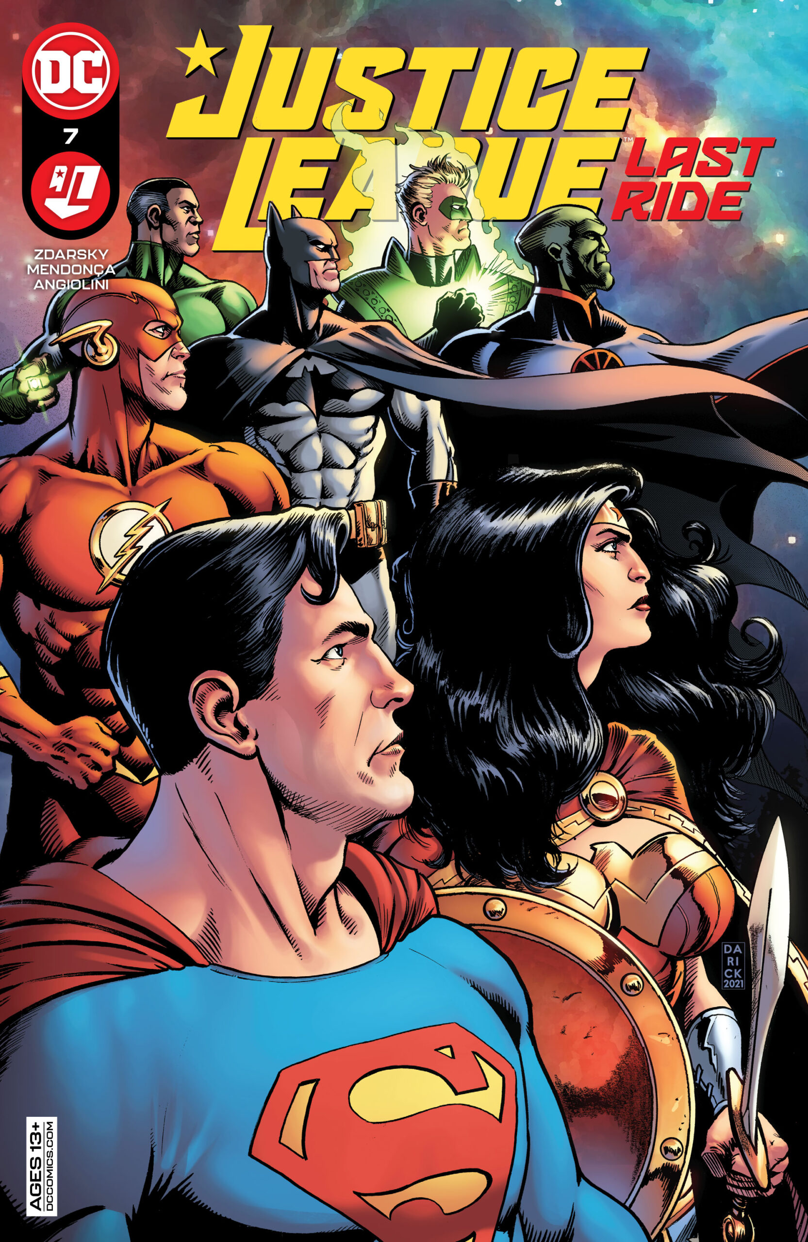 Justice League Last Ride 7 Review LaptrinhX / News