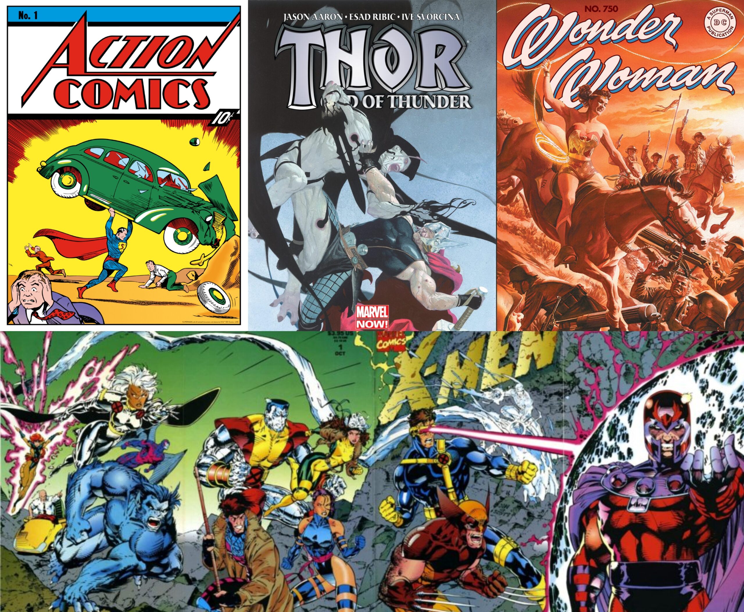 Comic Book Movie Posters Are Cool and All, but It’s a Shame They Aren’t