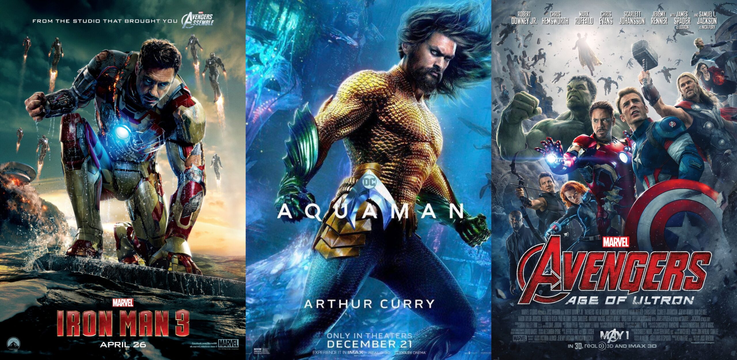 Comic Book Movie Posters Are Cool and All, but It’s a Shame They Aren’t