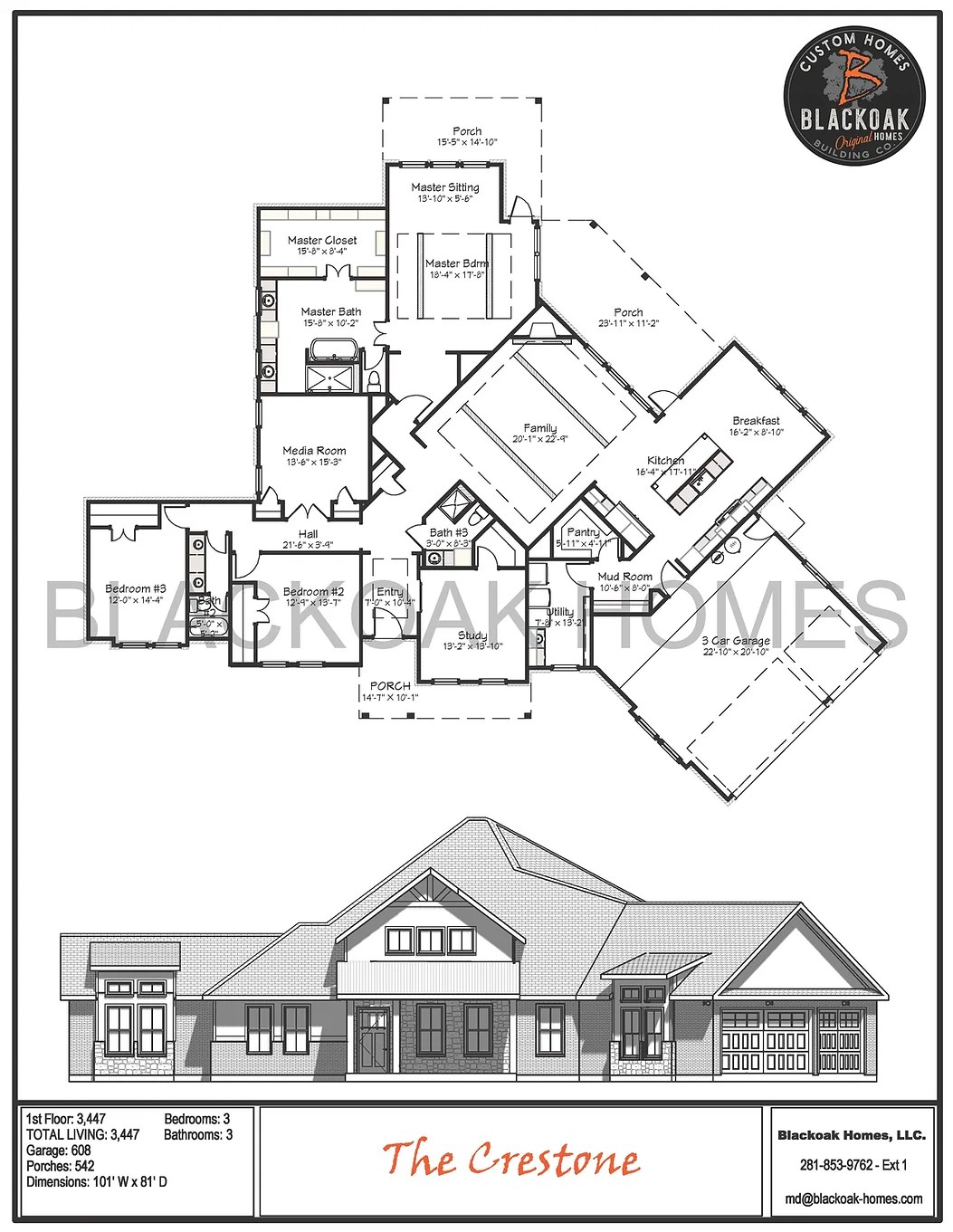 The Crestone BlackOak Homes Lead