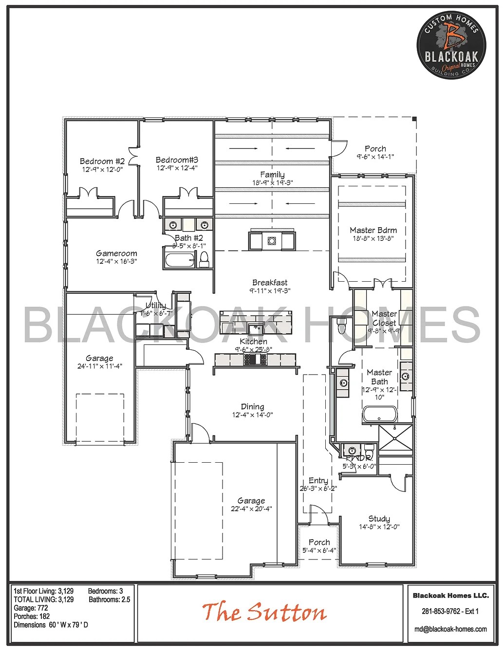The Sutton BlackOak Homes Lead