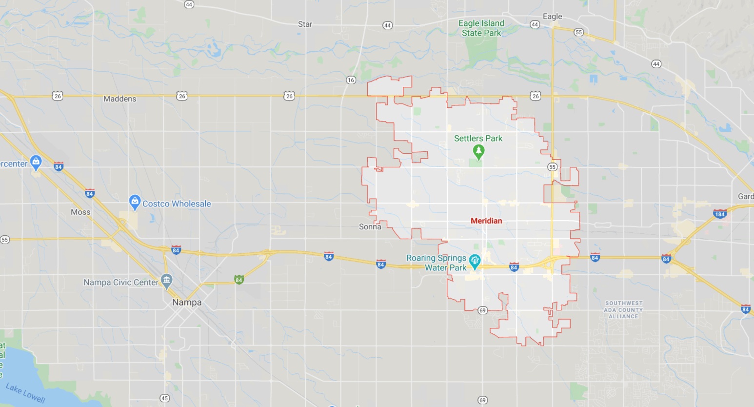 NE Meridian Idaho Real Estate Meridian Homes for Sale Black Oak