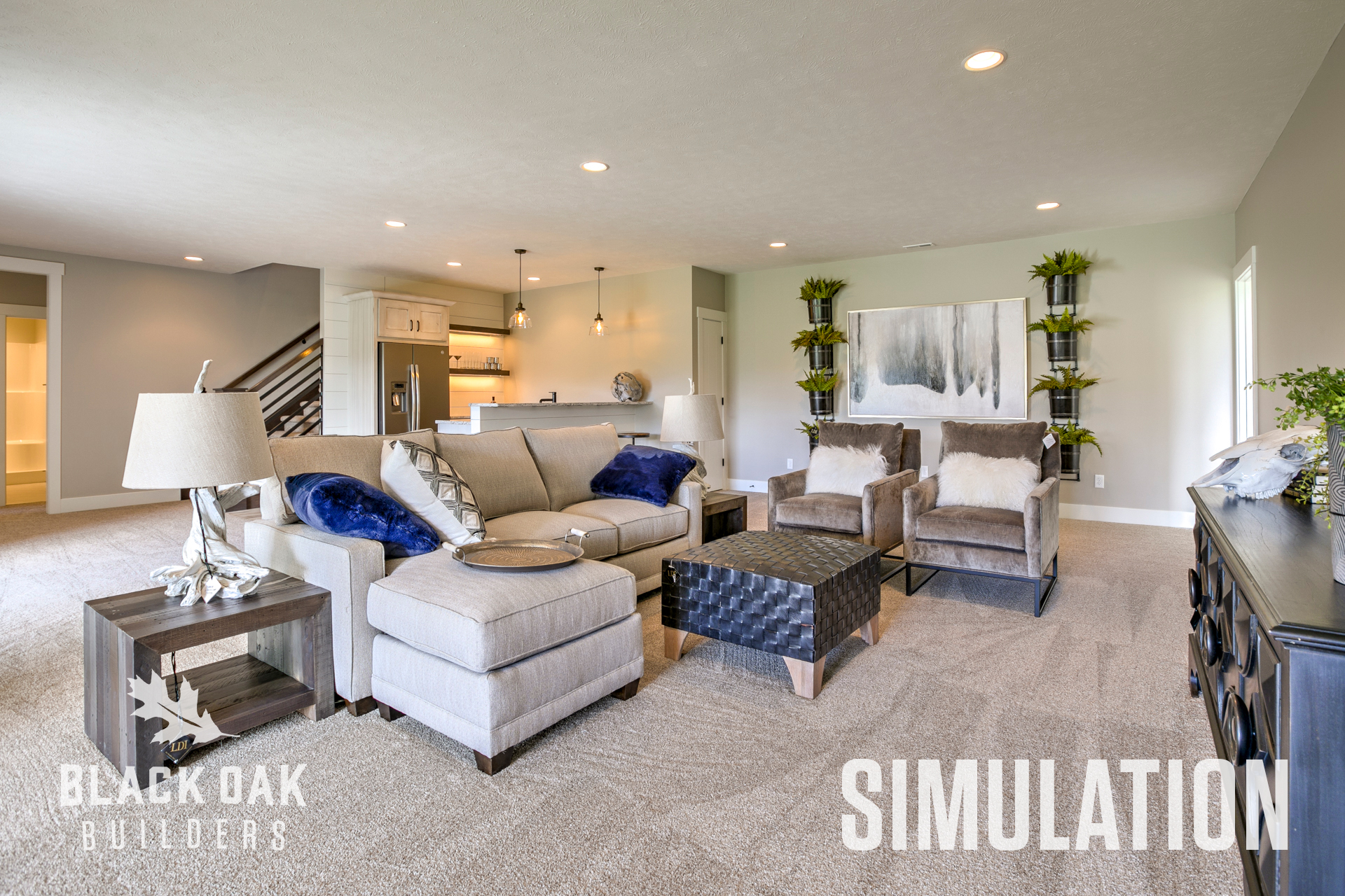 The Pendleton II Black Oak Builders