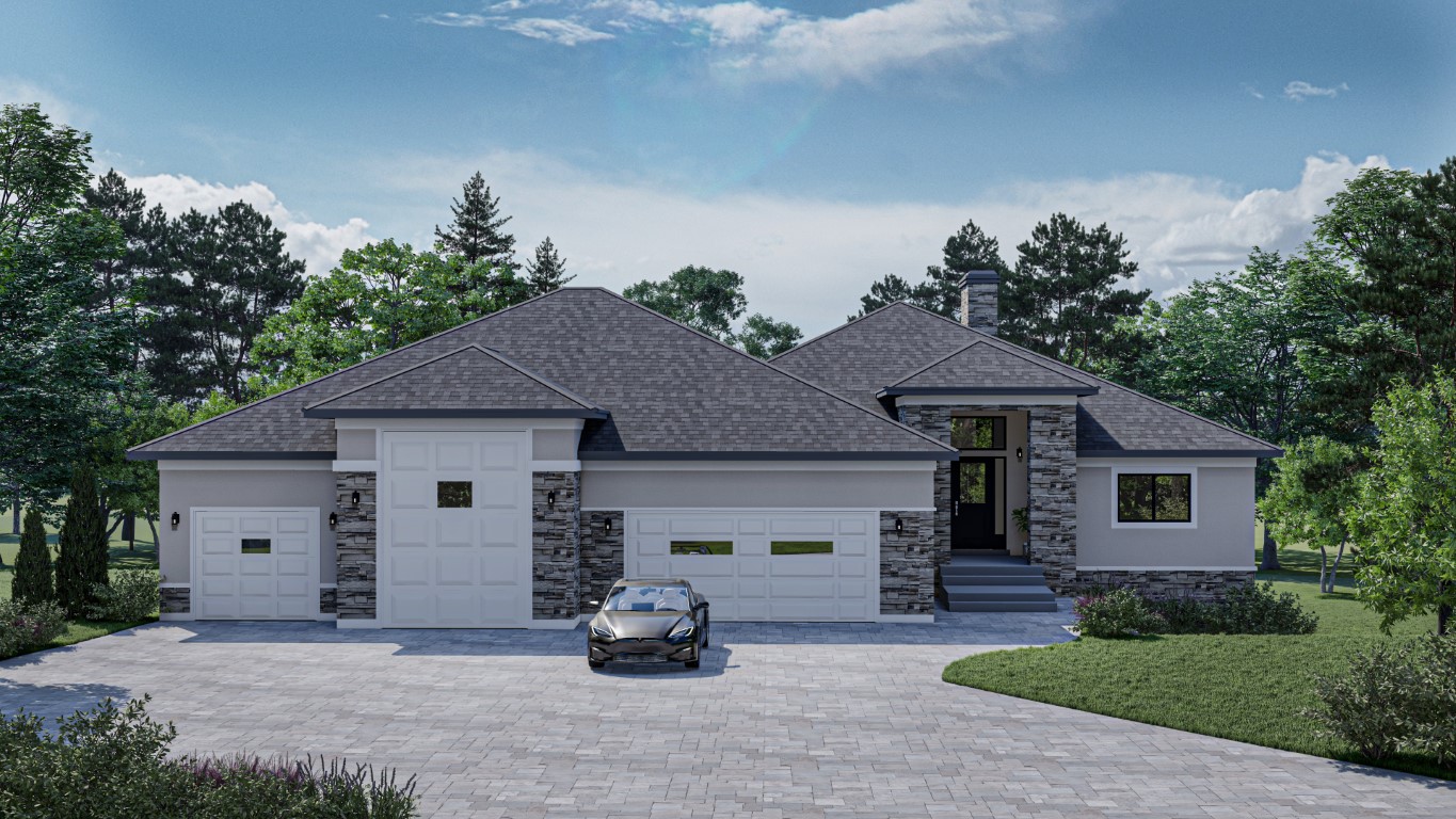 Black Oak Homes Custom Floorplans