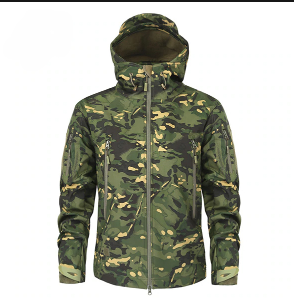 Blouson Parka Grand Froid Militaire Et Chasse Mod 2
