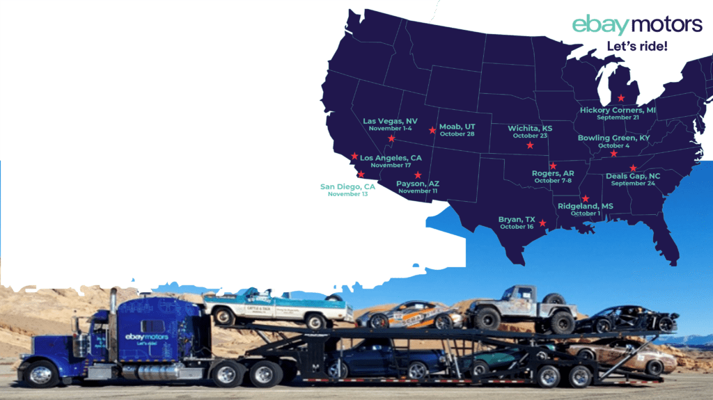 EBay Motors & Black Ops The Parts Of America Tour