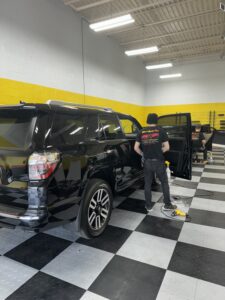 Ceramic Tints on Toyota 4 Runner for a Customer from Washington, DC