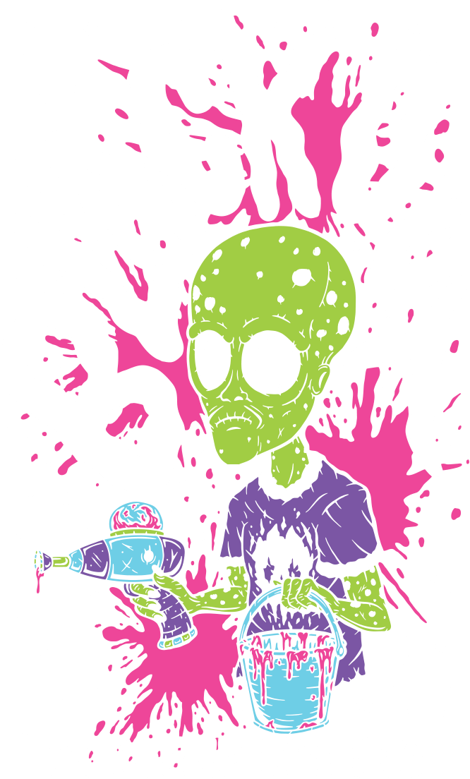 Blackout Screen Printing Denver, Colorado