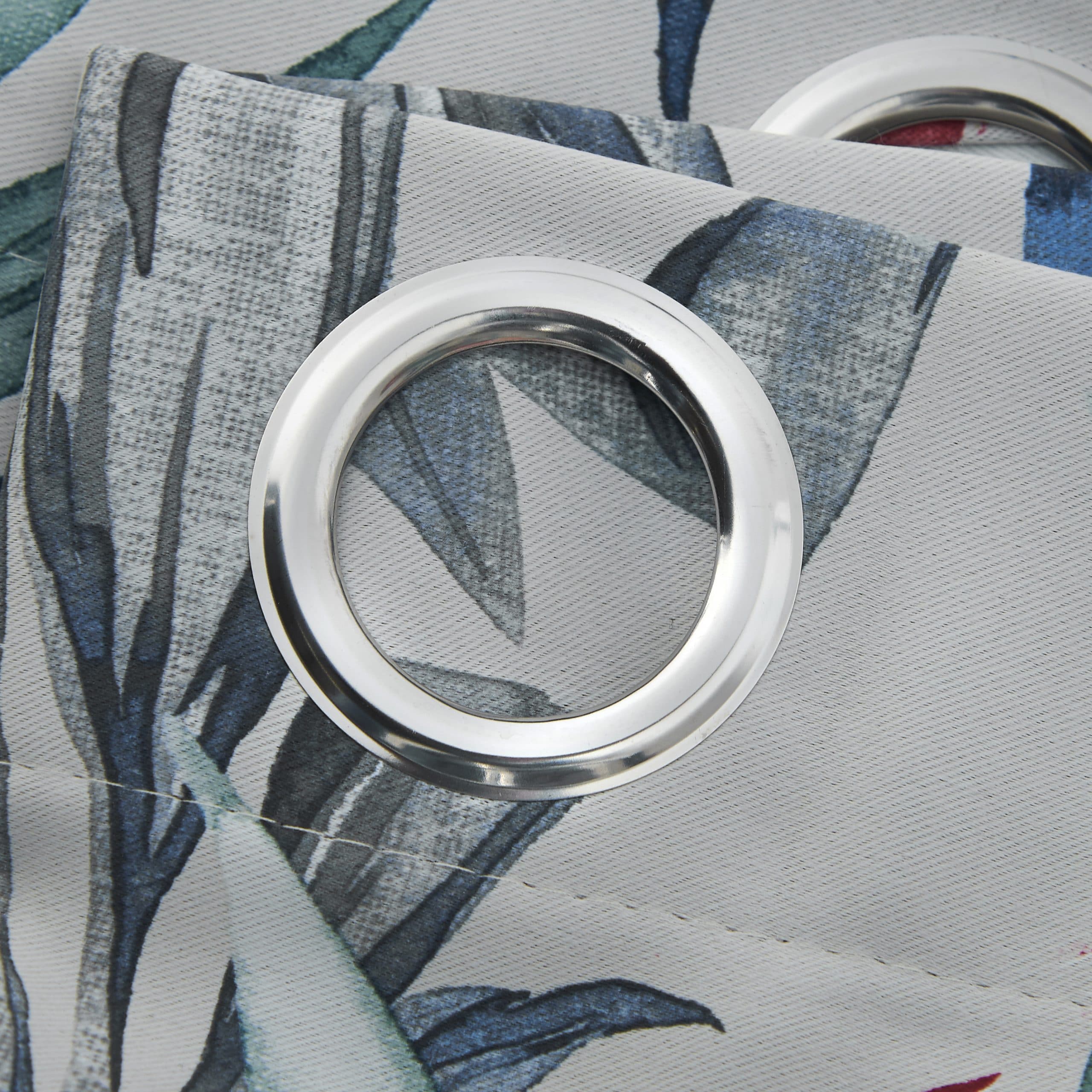 Florida 95 Printed Blackout Eyelet Curtains Blackouts Direct