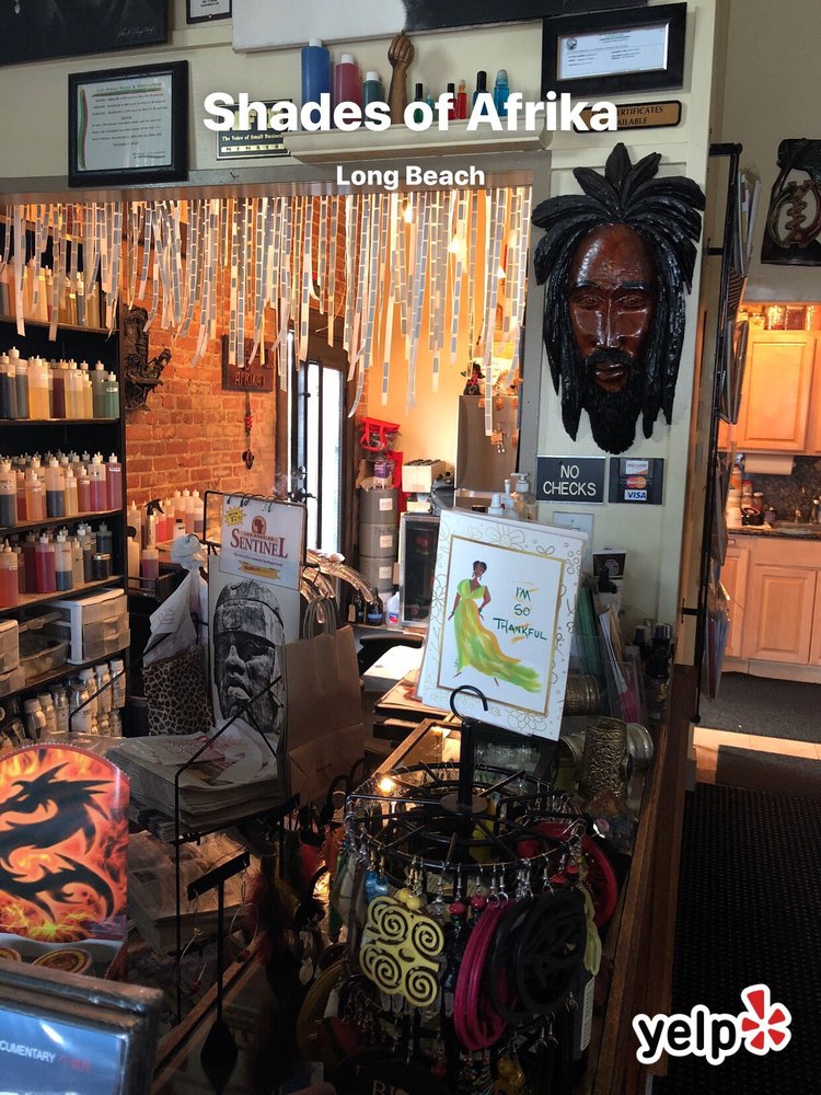 Shades of Afrika Black Owned Long Beach