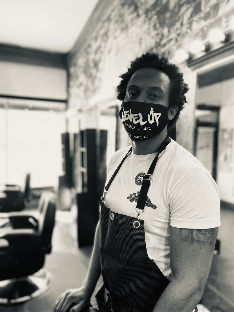 Level Up Barber Studio Black Owned Long Beach