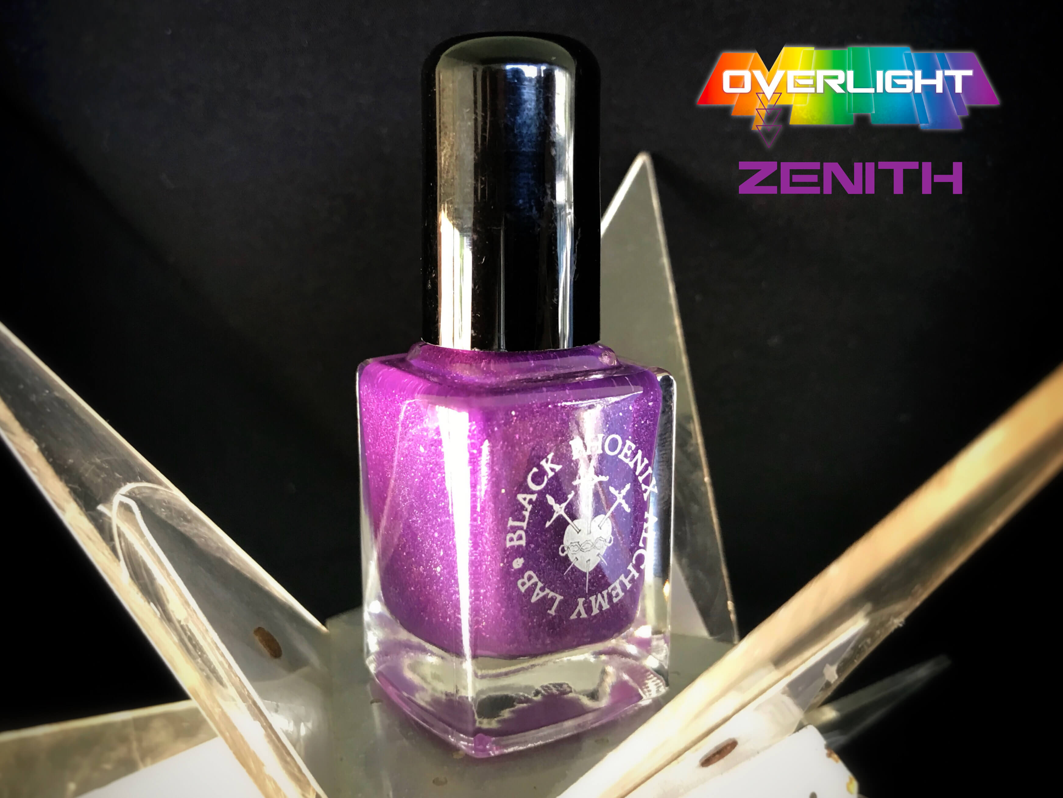 Zenith Nail Polish Black Phoenix Alchemy Lab
